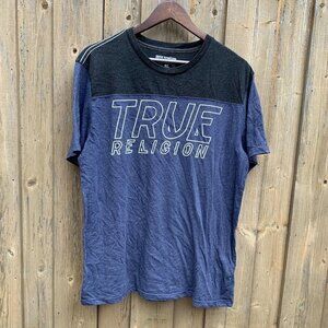 True Religion BIG LOGO T Shirt XL